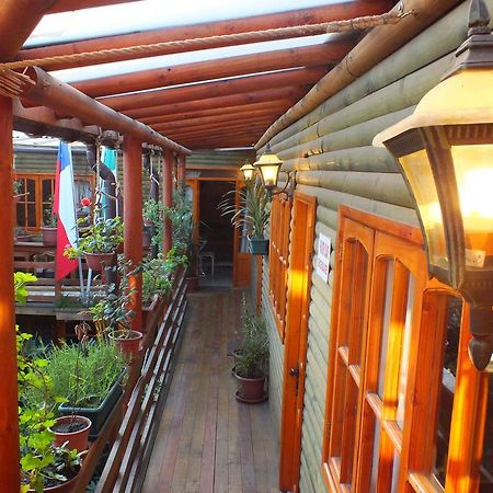 Hostal Mi Segundo Hogar กอนเซปซิออน ภายนอก รูปภาพ