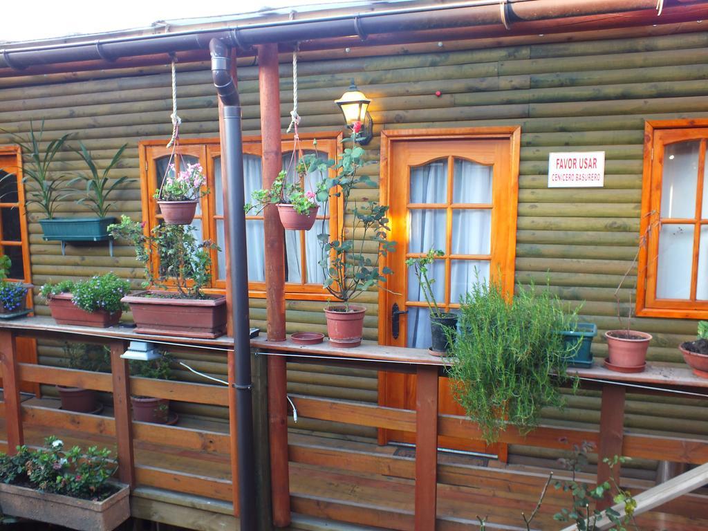 Hostal Mi Segundo Hogar กอนเซปซิออน ภายนอก รูปภาพ