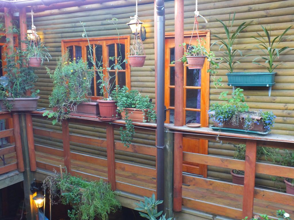 Hostal Mi Segundo Hogar กอนเซปซิออน ภายนอก รูปภาพ