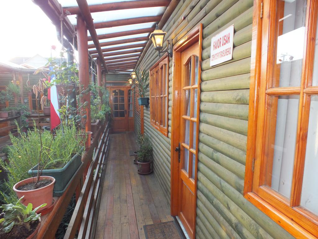 Hostal Mi Segundo Hogar กอนเซปซิออน ภายนอก รูปภาพ