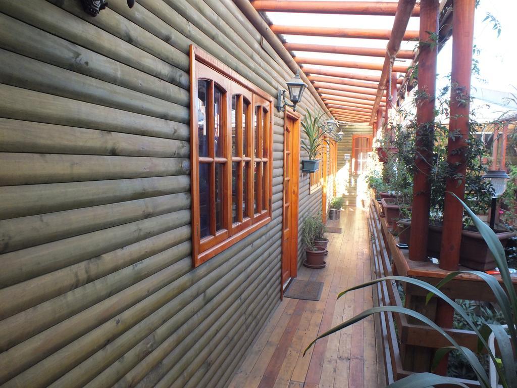 Hostal Mi Segundo Hogar กอนเซปซิออน ภายนอก รูปภาพ