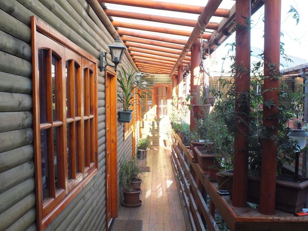Hostal Mi Segundo Hogar กอนเซปซิออน ภายนอก รูปภาพ