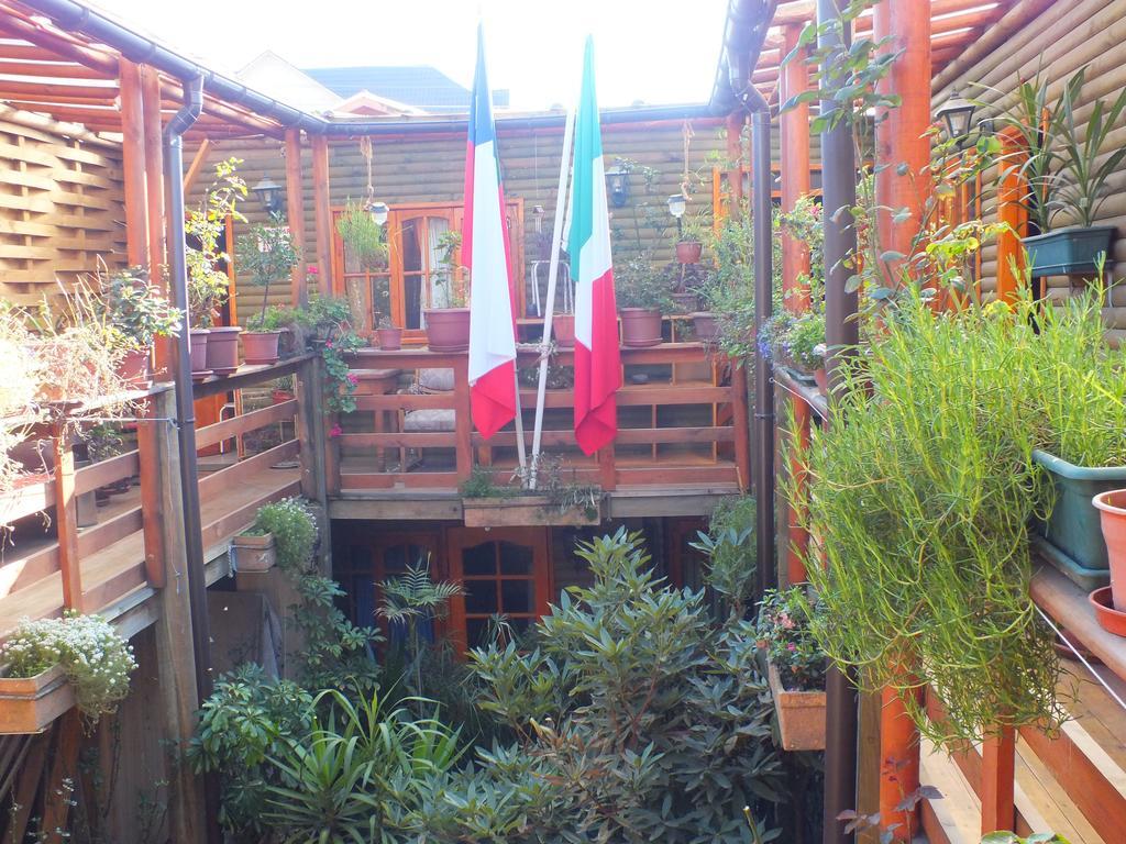 Hostal Mi Segundo Hogar กอนเซปซิออน ภายนอก รูปภาพ
