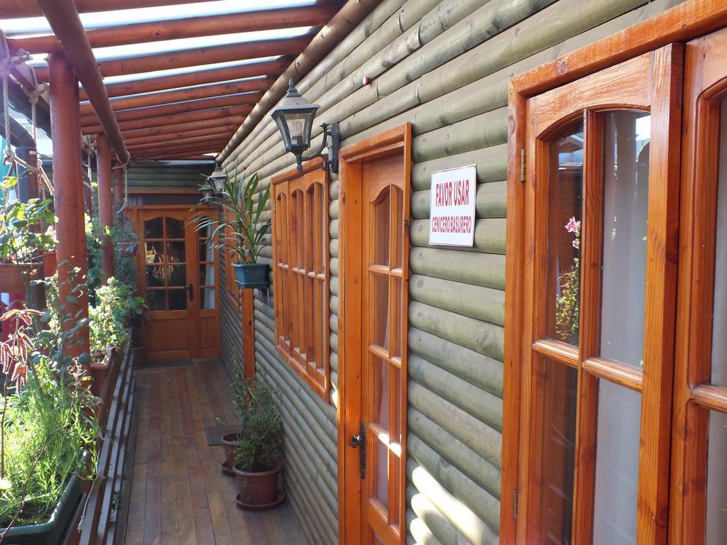 Hostal Mi Segundo Hogar กอนเซปซิออน ภายนอก รูปภาพ