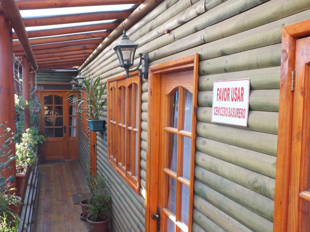 Hostal Mi Segundo Hogar กอนเซปซิออน ภายนอก รูปภาพ