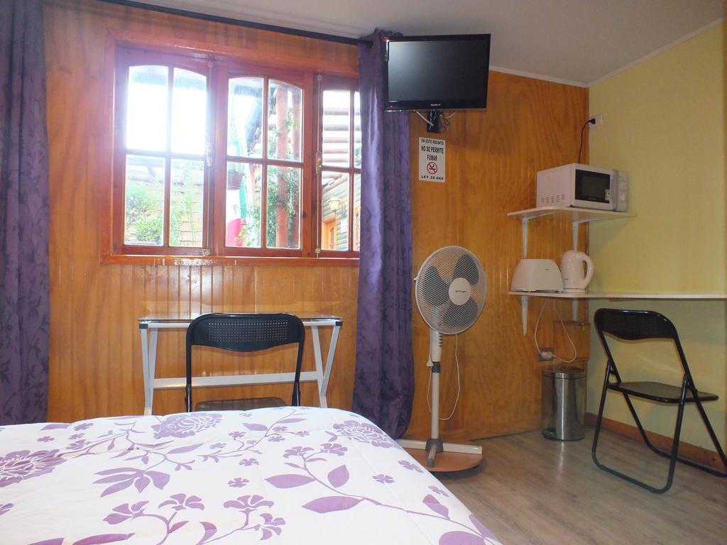 Hostal Mi Segundo Hogar กอนเซปซิออน ภายนอก รูปภาพ
