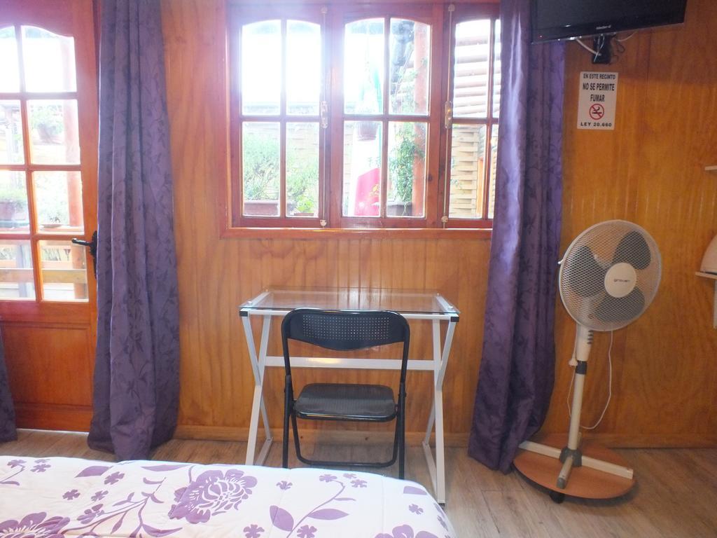 Hostal Mi Segundo Hogar กอนเซปซิออน ภายนอก รูปภาพ