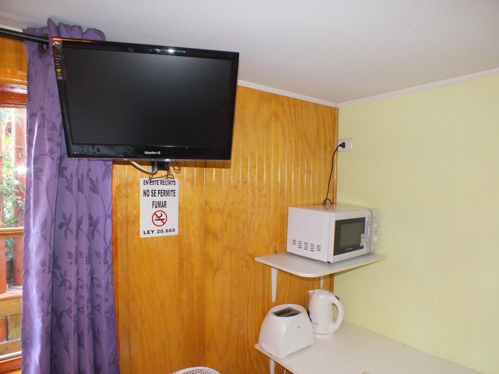 Hostal Mi Segundo Hogar กอนเซปซิออน ภายนอก รูปภาพ