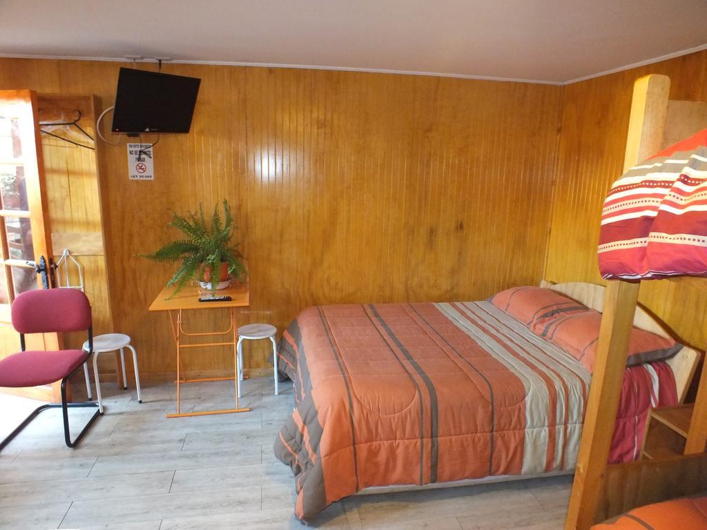 Hostal Mi Segundo Hogar กอนเซปซิออน ภายนอก รูปภาพ