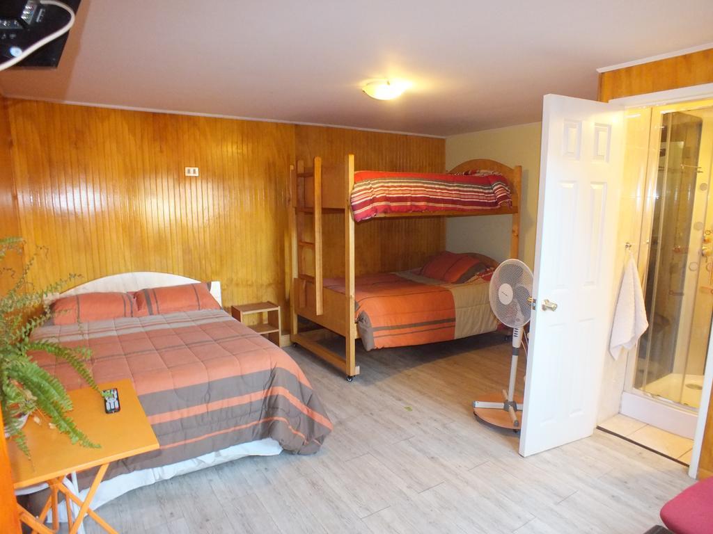 Hostal Mi Segundo Hogar กอนเซปซิออน ภายนอก รูปภาพ