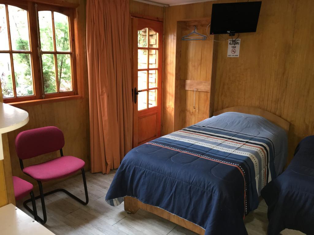Hostal Mi Segundo Hogar กอนเซปซิออน ภายนอก รูปภาพ